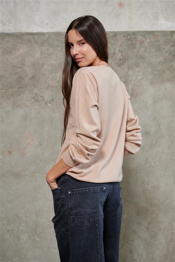 Sweater Sunny Bremer Corazon Brillos